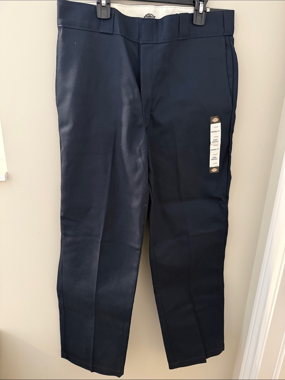 Dickies Men’s 874 Navy Original Work Pants